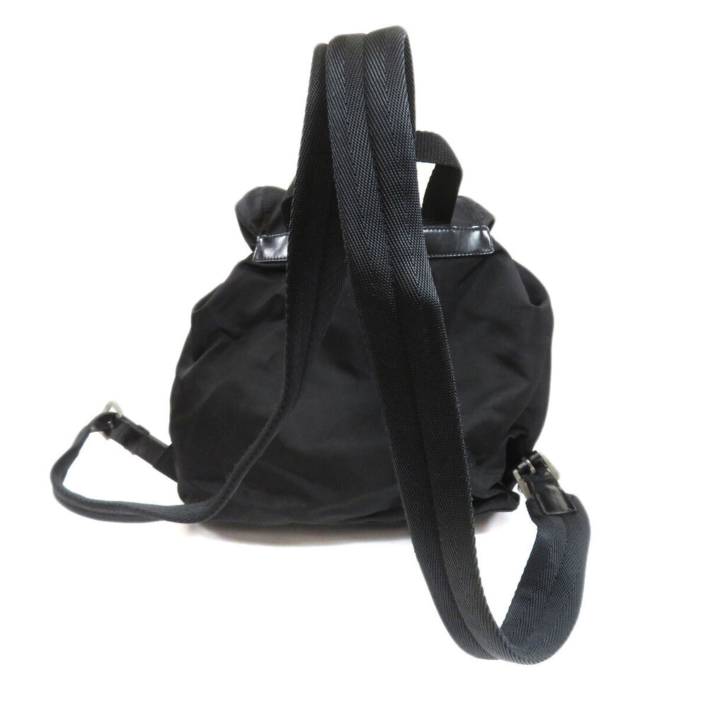 Prada logo Backpack Rucksack Daypack - Picture 2 of 11